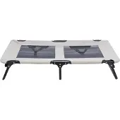 Trixie - Stretcher - Hondenligbed - Grijs/Zwart - 99X60X19 cm