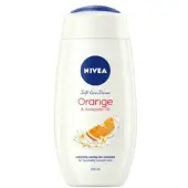 Nivea 3x Douchecrème Orange En Avocado 250 Ml