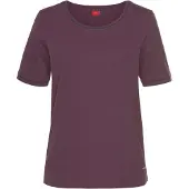 s.Oliver Slaapshirt bordeaux