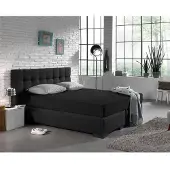 Dreamhouse Jersey Hoeslaken Zwart-140 x 200 cm