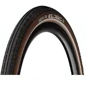 Vredestein Tire Classic Tour, 28 x 1,50, zwarte kleur met bruine accenten, reflecterend
