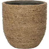 Pottery Pots - Plantenbak Cody L - Ø33cm x H32cm - Indoor - Straw Grass