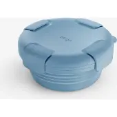 Stojo - Bowl - Vershouddoos / Lunchbox - met Deksel - 1065 ml - Opvouwbaar - Herbruikbaar - Steel