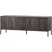 Woood New Gravure Tv-meubel B 150 cm - Essen - Espresso