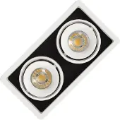Ks Verlichting Inbouwspot Bjorn 2 wit