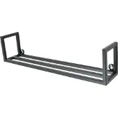 Loft42 Jack reserve wc rolhouder – zwart - metaal
