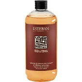 Esteban Classic Teck Tonka navulling geurdiffuser 500 ml
