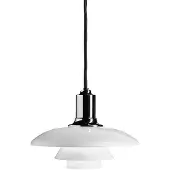 Louis Poulsen Ph 2/1 Spare Part Top Shade For Pendant Glass - Lampenkappen White - 5741084898