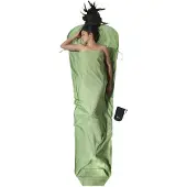 Cocoon Organic Cotton Mummy Liner Forest Shade