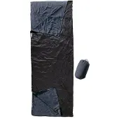 Cocoon Outdoor Blanket/Sleeping Bag, black/slate blue