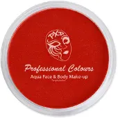 Pxp waterschmink vuur rood 10gr (vuur rood)