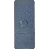 Cocoon Microfiber Ultralight Towel Poncho Blauw