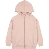 En fant Sweatvest poederroze