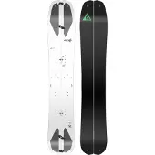 Nitro - Splitboards - Vertical 2026 voor Unisex - Maat 158 cm - Wit