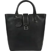 Burkely Modest Meghan Dames Bucket Tote Handtas - Zwart