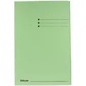 Esselte dossiermap groen formaat folio