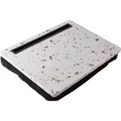 Gusta Knietafel terrazzo 37,5x28x5,5cm