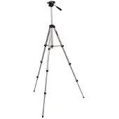 Falcon Eyes Aluminium Statief + Kop FT-1330 H130 cm