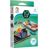 IUVI IQ Six Pro - Logisch Denkspel & Reispuzzel - 120 Opdrachten in 2D en 3D - Zeshoekige Breinbreker voor Kinderen en Volwassenen - Vanaf 8 Jaar