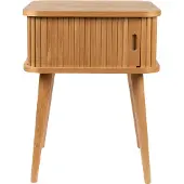 Zuiver Bijzettafel Barbier Side Table Natural