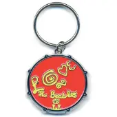 Rock Off The Beatles - Love Drum Sleutelhanger - Multicolours
