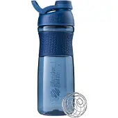 BlenderBottle | SportMixer Tritan Twist | 820 ml | Blauw | Shakebeker | Shaken zonder klonten en zonder te lekken!