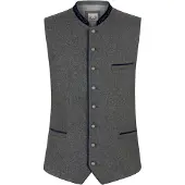 Stockerpoint Klederdracht gilet 'Fabricio' indigo