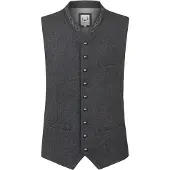 Stockerpoint Klederdracht gilet antraciet