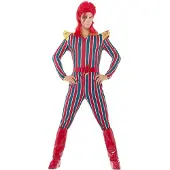 Smiffys Superstar kostuum space - Maat M