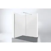 Best design Inloopdouche Dalis 100x200cm 8mm Nano Glas Chroom
