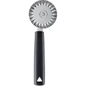 Triangle Spirit Deegrader - Rvs - 7 cm - zwart