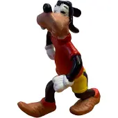 BULLYLAND Disney - Goofy rennend - Speelfiguurtje - 8 cm -