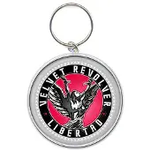 Rock Off Velvet Revolver - Circle Logo Sleutelhanger - Multicolours