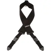 Dimarzio DD2200 Clip Lock Gitaarriem Black Cotton