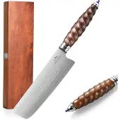 Waldmann F4 Nakiri hakmes - Koksmes - Böhler M390 powder steel