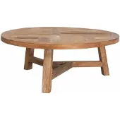 DTP Home Classic salontafel teakhout 90x90x35cm