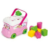 Clementoni Disney Baby Minnie Shape Sorter Bus Veelkleurig 10 Months Kinderen