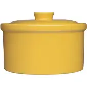 Iittala Teema braadpan met deksel 2,3 l Honing (geel)