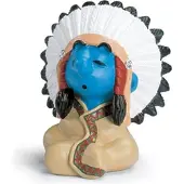 Schleich 20556 Opperhoofd smurf