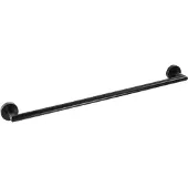 Sapho X-Round handdoekhouder 50.5cm zwart