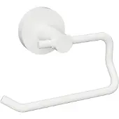 Sapho X-Round toiletrolhouder zonder klep wit