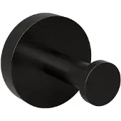 Sapho X-Round haak zwart