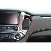 Brodit ProClip houder geschikt voor Chevrolet Suburban/ Tahoe 2015 - Angled mount