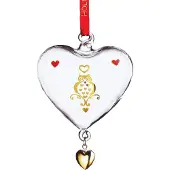 Holmegaard Christmas kerstbal Heart