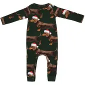 Snurk Jumpsuit SNURK Baby James Xmas-56