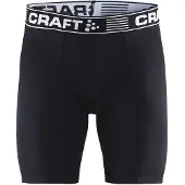 Craft Fietsbroek Greatness Bike Shorts Men Black White-M
