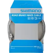Shimano Binnenkabelrem Race Ptfe 2050 Mm Rvs Wit