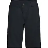 Vaude - Women's Ledro Shorts - Korte fietsbroek 38, zwart