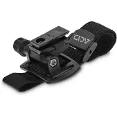 ACID Helmet Mount Slide-lock Zwart