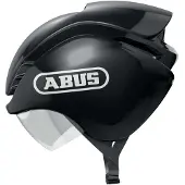 ABUS helm GameChanger TRI shiny Zwart S 51-55cm